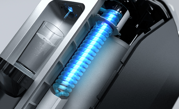 Tecnologia patenteada Firewall UVC, da Culligan