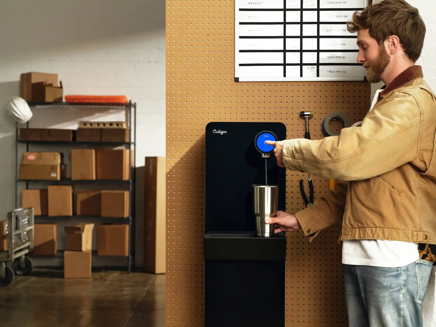 Os dispensadores Culligan Purity estão munidos com a tecnologia patenteada BioCote, para evitar a contaminação cruzada no ponto de saída da água