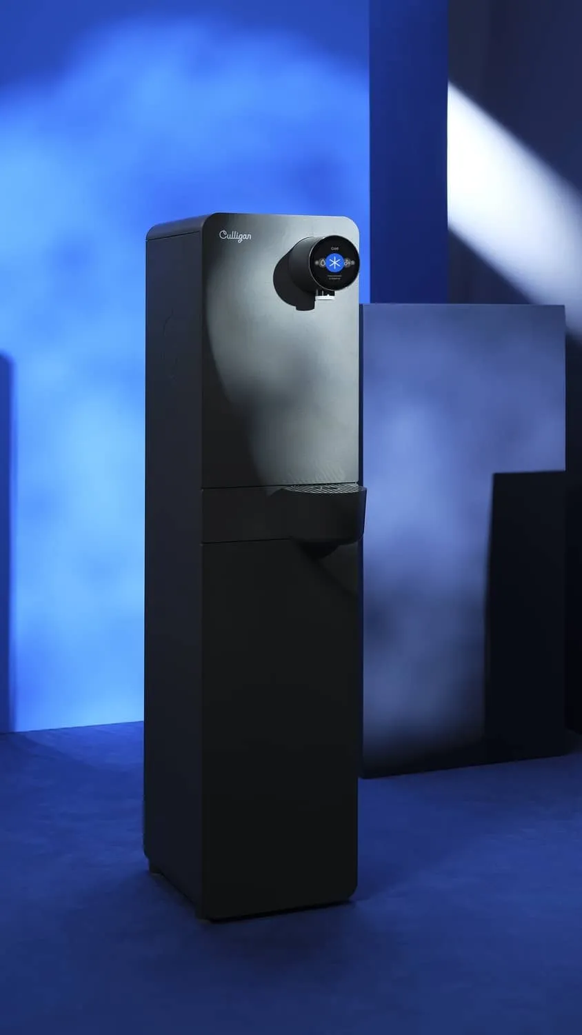 A gama Purity tem todas as tecnologias de água purificada utilizadas pela Culligan